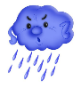 Навчально-методичний матеріал з теми "Явища природи. Дощ." | Smurfs, Art,  Artsy